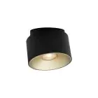 Nordlux Torone Spot Métal Noir | Convient pour GU10