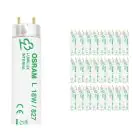 Multipack 25x Osram Lumilux Interna T8 18W - 827 Blanc Très Chaud | 60cm