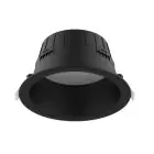 Noxion Downlight LED Hera Profond Encastré Noir 9W 900lm - 827-840 CCT | 146mm - Diamètre 120mm