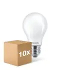 Multipack 10x Philips Corepro LED Ampoule E27 Poire Dépolie 10.5W 1521lm - 830 Blanc Chaud | Équivalent 100W