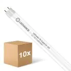Multipack 10x Ledvance Tube LED T8 Superior (EM/Direct 230V) Ultra Output 22.1W 4100lm - 840 Blanc Froid | 150cm - Équivalent 58W