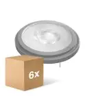 Multipack 6x Ledvance Superior Spot LED Réflecteur G53 AR111 11.7W 800lm 40D - 927 Blanc Très Chaud | Meilleur rendu des couleurs - Dimmable - Équivalent 75W