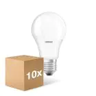 Multipack 10x Osram Parathom LED Star E27 Poire Dépolie 8.5W 806lm - 827 Blanc Très Chaud | Équivalent 60W