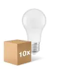 Multipack 10x Ledvance Classic LED E27 Poire Dépolie 8.5W 806lm - 827 Blanc Très Chaud | Équivalent 60W