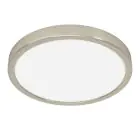 Eglo Plafonnier Fueva 6 Acier Nickel Satiné 14.2W 2000lm - 827-840-865 CCT