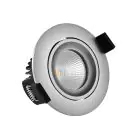 Noxion Spot LED Hydro ignifugé  Aluminum 8W 585lm - 927 Blanc Très Chaud | Diamètre 83mm - IP65 - Meilleur rendu des couleurs - Dimmable