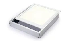 installer panneau led