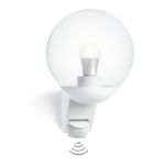Steinel Wandlamp Buitenverlichting L 585 Wit | E27 Max 60W - Bewegings- en lichtsensor 