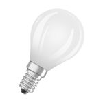 Osram LED Classic LED E14 Peer Filament Mat 1.2W 255lm - 827 Zeer Warm Wit | Vervangt 25W
