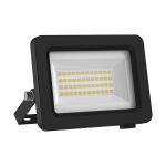 Ledvance LED Breedstraler Aluminium Zwart 10W 1750lm 95D - 840 Koel Wit | IP65 - Symmetrisch