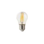 Nordlux Smart LED E27 Kogel Filament Helder 4.7W 600lm 360D - 822-865 Afstembaar Wit | Dimbaar