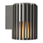 Nordlux Aludra Wandlamp Aluminium Antraciet | Geschikt voor E27