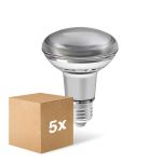 Voordeelpak 5x Ledvance  Performance LED Spot E27 R80 4.9W 345lm 36D - 927 Zeer Warm Wit | Beste Kleurweergave - Dimbaar - Vervangt 60W