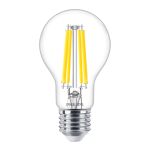 Philips MASTERValue LED E27 Peer Filament Helder 11.2W 1521lm - 940 Koel Wit | Beste Kleurweergave - Dimbaar - Vervangt 100W