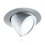 Noxion LED Downlight Forza Grijs 35W 3000lm 36D - 930 Warm Wit | 170mm - Beste Kleurweergave 