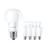 Voordeelpak 10x Philips Corepro LED Lamp E27 Peer Mat 8W 806lm - 827 Zeer Warm Wit | Vervangt 60W