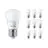 Voordeelpak 10x Philips Corepro LED Lustre E27 Kogel Mat 2.8W 250lm - 827 Zeer Warm Wit | Vervangt 25W