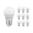 Voordeelpak 10x Noxion Lucent Classic LED Glans P45 E27 2.5W 827 250lm | Zeer Warm Wit - Vervangt 25W