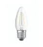 Osram Parathom Retrofit Classic LED E27 Kaars Filament Helder 4.8W 470lm - 827 Zeer Warm Wit | Dimbaar - Vervangt 40W