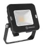 Ledvance LED Breedstraler Compact Zwart 10W 1000lm 100D - 840 Koel Wit | IP65 - Symmetrisch 