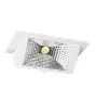 LED Downlight Wandwasher Wandy Medium Wit 27W 3850lm 78x100D - 840 Koel Wit - 238x145mm