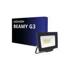 Noxion LED Breedstraler Beamy G3.1 Zwart 30W 3300lm 110D - 840 Koel Wit | IP65 - Symmetrisch 