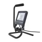 Ledvance LED Breedstraler Bouwlamp S-Stand 20W 1700lm 120D - 840 Koel Wit | IP65 - Symmetrisch