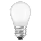 Ledvance Classic LED E27 Peer Filament Mat 2.8W 250lm - 827 Zeer Warm Wit | Dimbaar - Vervangt 25W