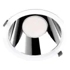 Ledvance LED Downlight Comfort Dali UGR19 Aluminium Wit 42W 5000lm 55D - 930 Warm Wit | Zaagmaat 250mm - IP44 - Beste Kleurweergave - Dali Dimbaar