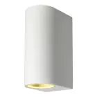 D'Lite Vossem Long Wandlamp Aluminium Wit Up & Down | IP56 - Geschikt Voor 2x GU10 