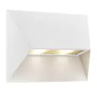 Nordlux Pontio 27 Wandlamp Aluminium Wit | Geschikt voor 2x GU10