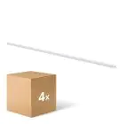 Voordeelpak 4x Noxion LED Montagebalk Batline V2.0 19W 2370lm - 830-865 CCT | 150cm