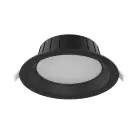 Noxion LED Downlight Hera Medium Inbouw Zwart 21W 2400lm - 827-840 CCT | 226mm - Zaagmaat 200mm