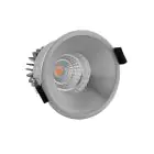 Noxion LED Spot Starlight Aluminium 6W 400lm 36D - 927 Zeer Warm Wit | Zaagmaat 80mm - IP54 - Beste Kleurweergave - Dimbaar