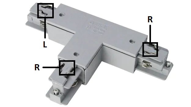 T connector koppelstuk
