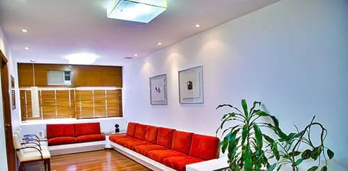 LED GU5.3 Wachtkamer